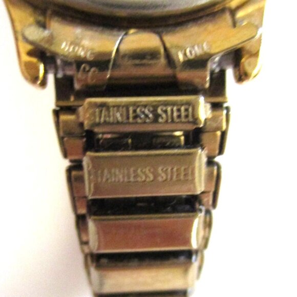 Timex Quartz Women's Watch, Water Resistant, Goldtone Stretch Band, Stainless - Picture 5 of 8